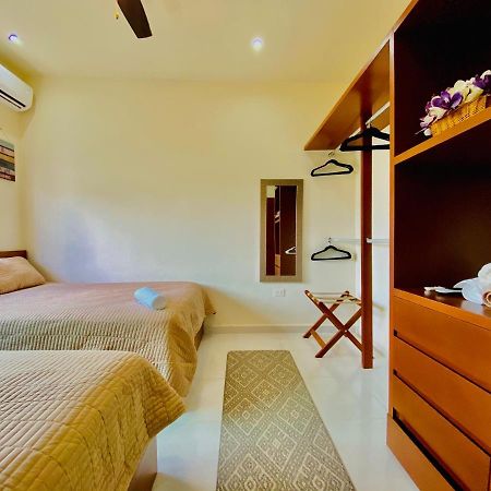 Encanto Con 2 Habitaciones En Long Island Cancún Exterior foto