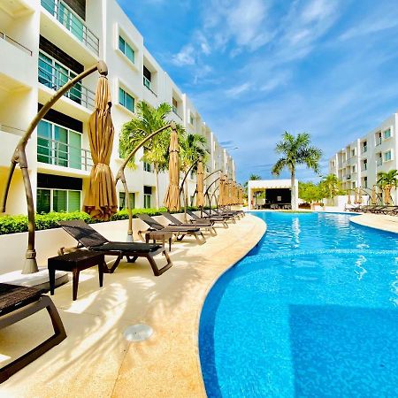 Encanto Con 2 Habitaciones En Long Island Cancún Exterior foto