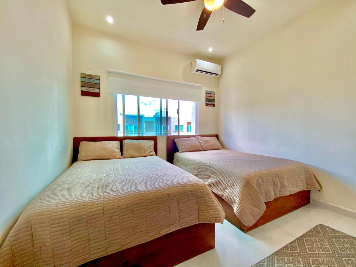 Encanto Con 2 Habitaciones En Long Island Cancún Exterior foto