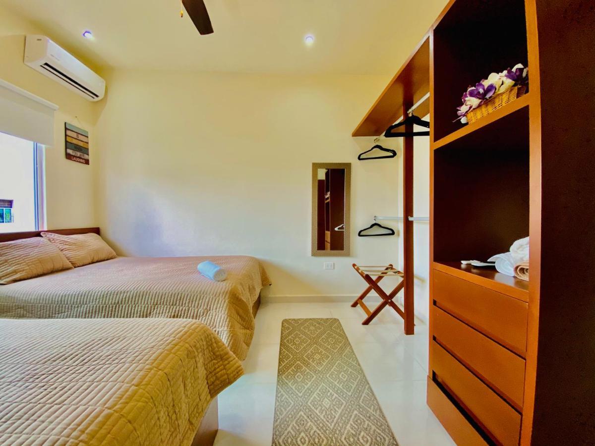 Encanto Con 2 Habitaciones En Long Island Cancún Exterior foto