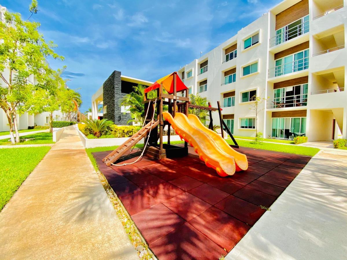 Encanto Con 2 Habitaciones En Long Island Cancún Exterior foto