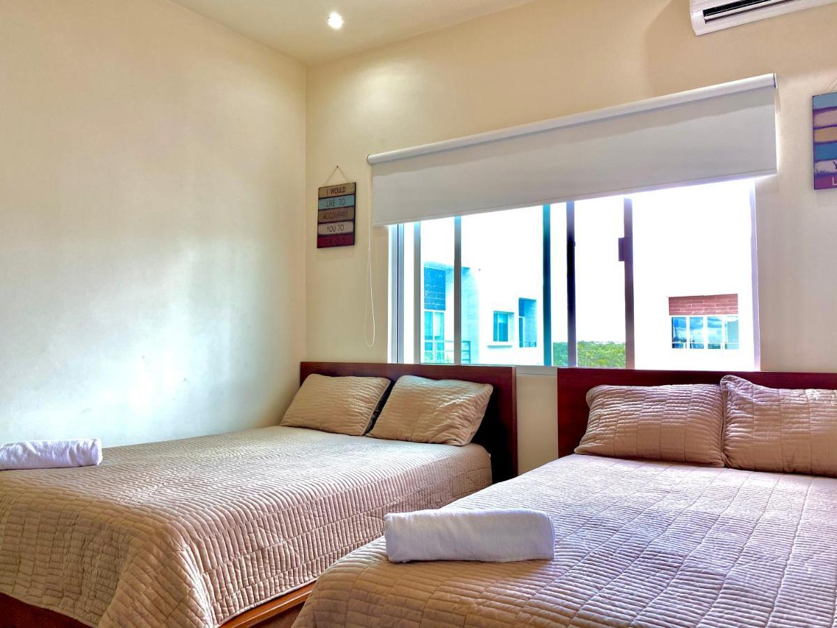 Encanto Con 2 Habitaciones En Long Island Cancún Exterior foto
