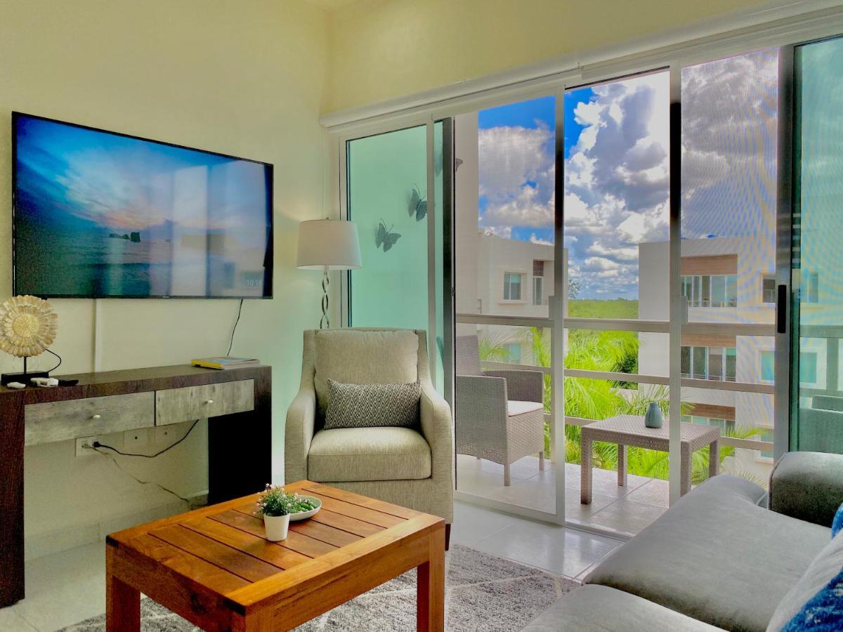 Encanto Con 2 Habitaciones En Long Island Cancún Exterior foto