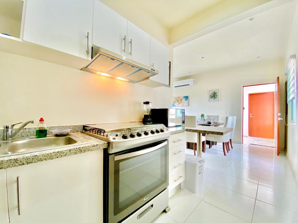 Encanto Con 2 Habitaciones En Long Island Cancún Exterior foto