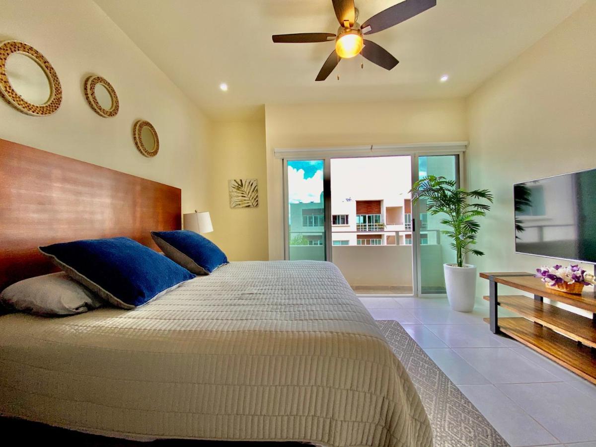 Encanto Con 2 Habitaciones En Long Island Cancún Exterior foto