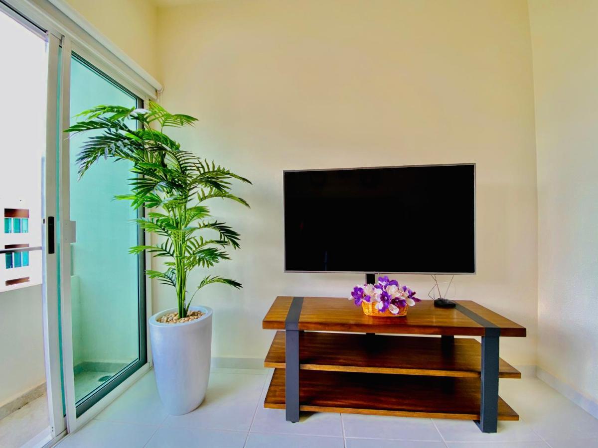 Encanto Con 2 Habitaciones En Long Island Cancún Exterior foto