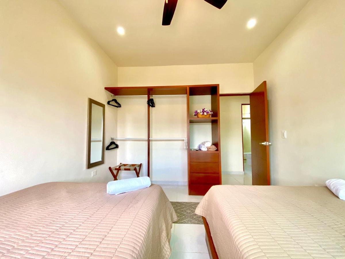 Encanto Con 2 Habitaciones En Long Island Cancún Exterior foto