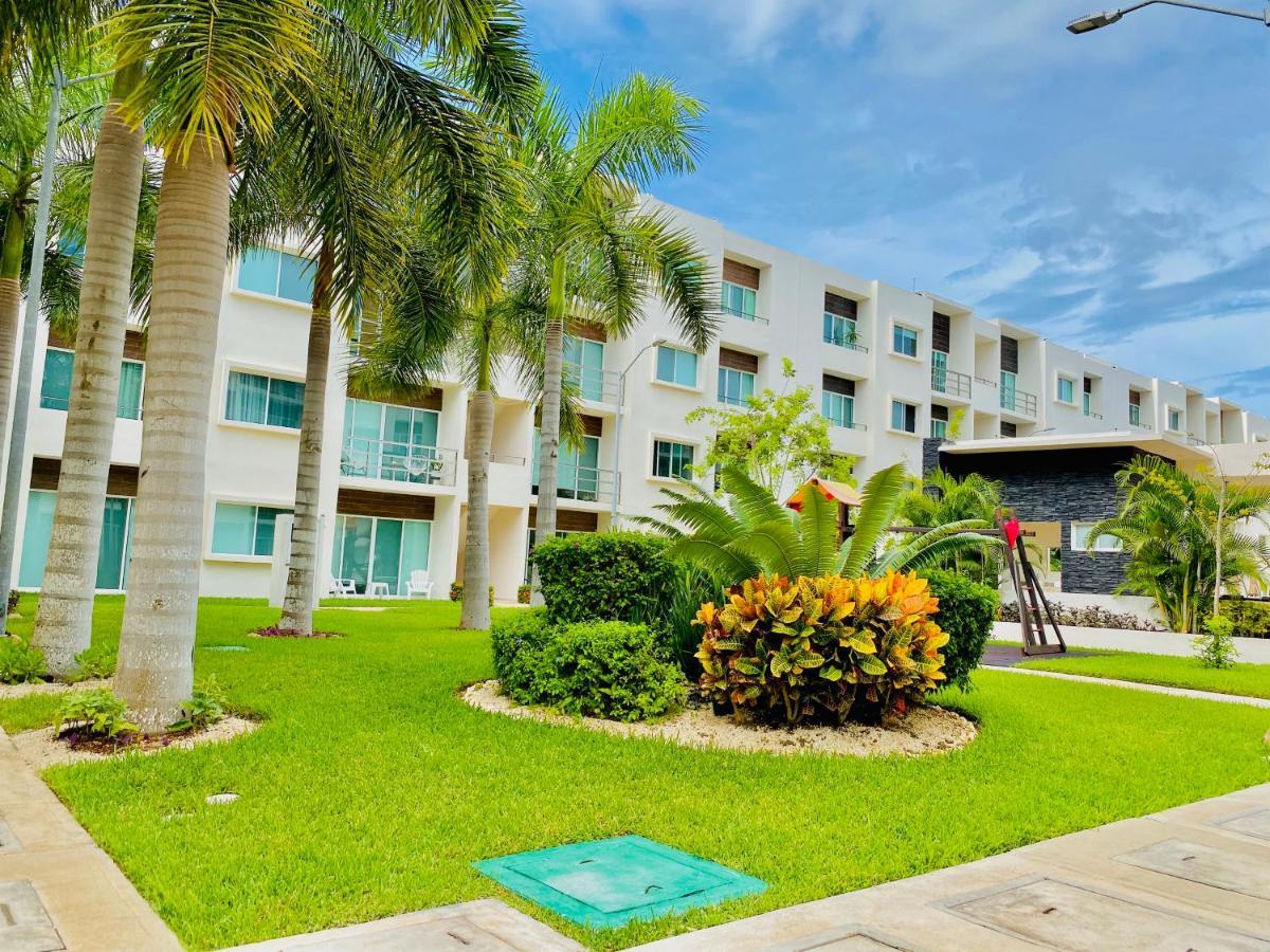 Encanto Con 2 Habitaciones En Long Island Cancún Exterior foto