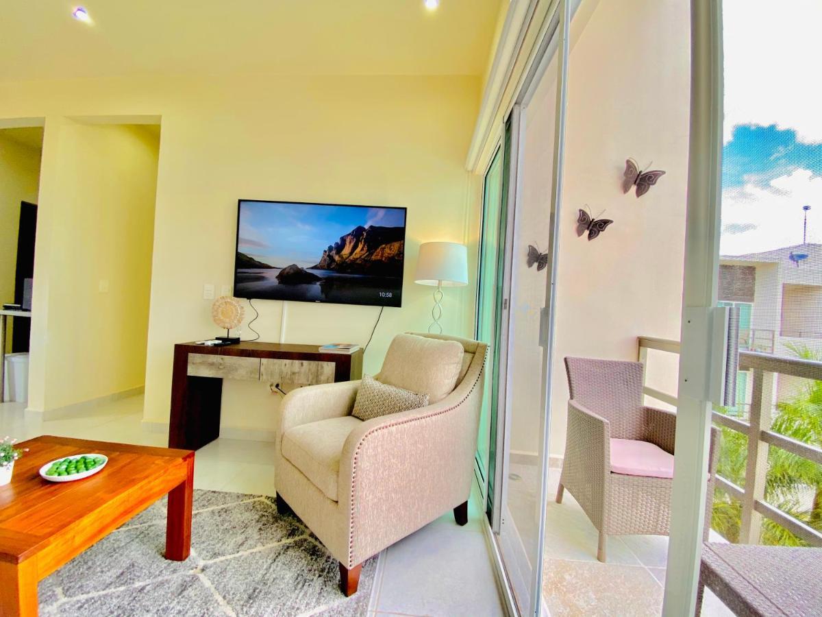 Encanto Con 2 Habitaciones En Long Island Cancún Exterior foto