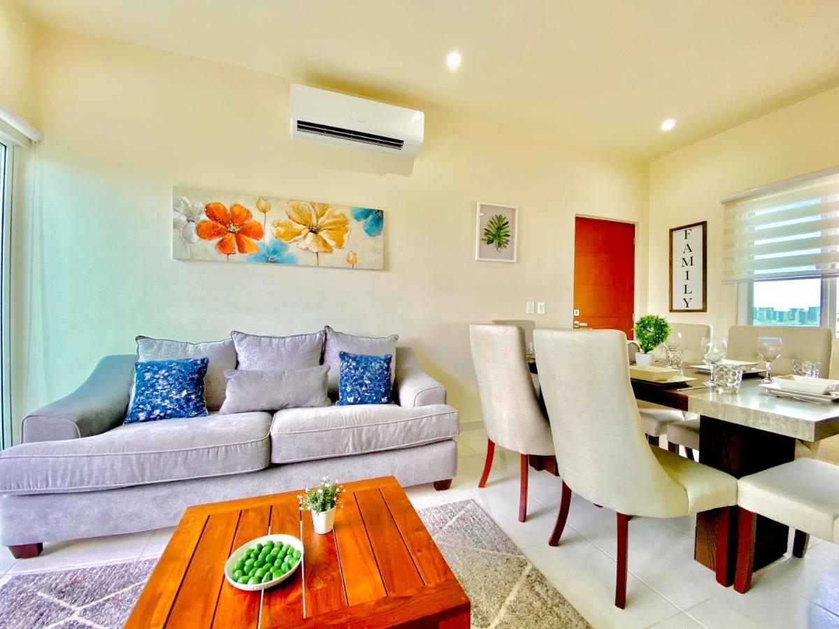 Encanto Con 2 Habitaciones En Long Island Cancún Exterior foto